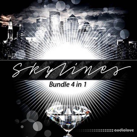 LGND Media Skylines BUNDLE 4-in-1