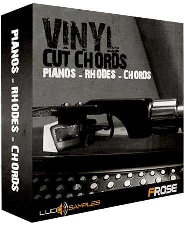 Lucid Samples Vinyl Cut Chords