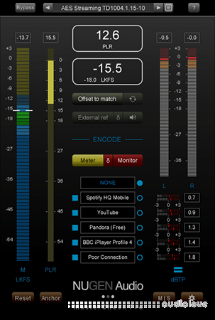 NuGen Audio MasterCheck Pro