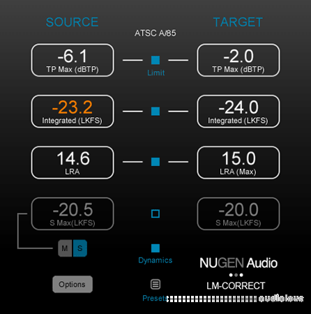 NuGen Audio LM-Correct