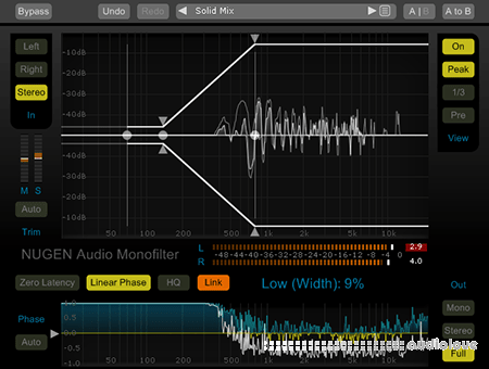 NuGen Audio Monofilter