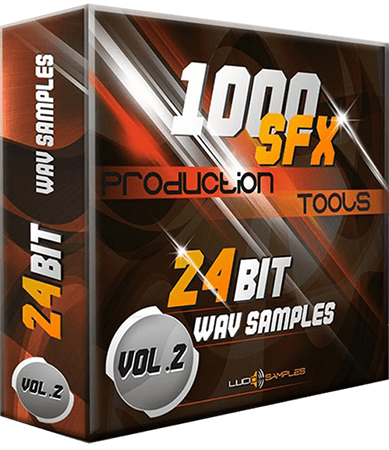 Lucid Samples 1000 SFX Production Tools Vol 2