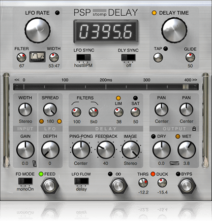 PSPaudioware PSP stompDelay