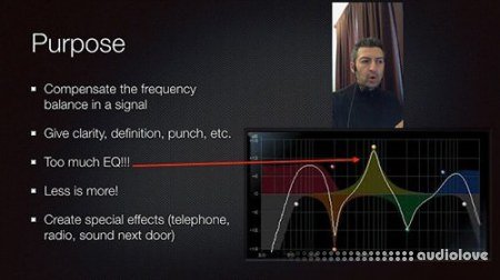 SkillShare Equalization in the Audio Mix: Learn How to EQ Effectively