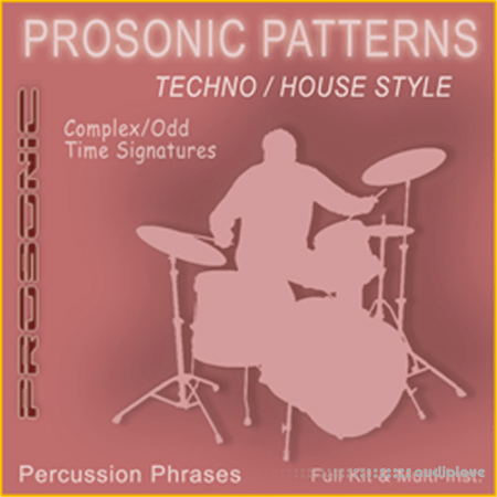 Prosonic Studios Techno and House Drum MIDI Library Complex Signatures Vol.1