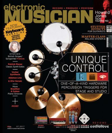 Electronic Musician July 2017