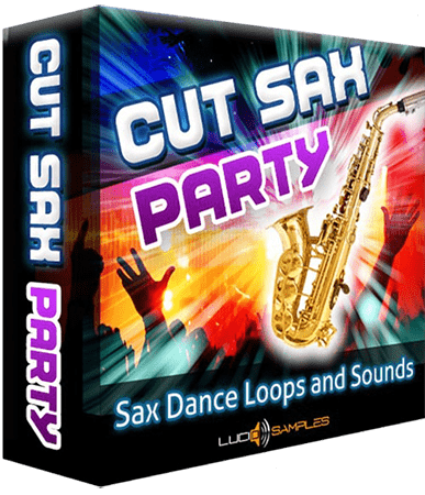 Lucid Samples Cut Sax Party