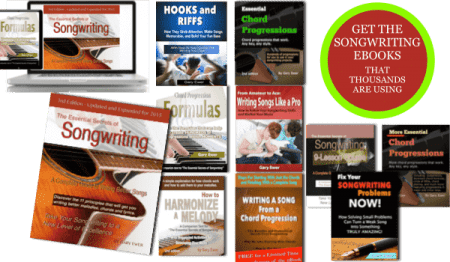 SecretsOfSongWriting.com Essential Secrets of Songwriting Ebook Bundle