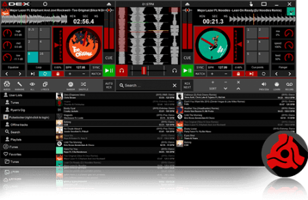 Digital 1 Audio PCDJ DEX 3 Red Edition