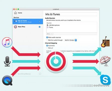 Rogue Amoeba Loopback