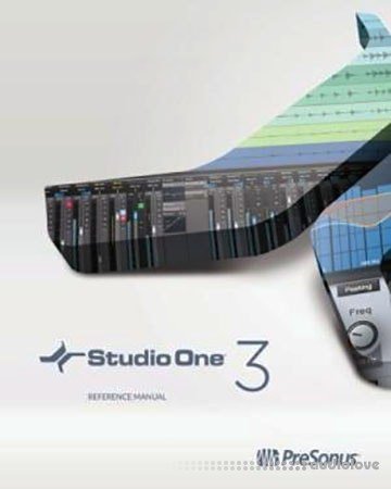 PreSonus Studio One 3 Reference Manual English