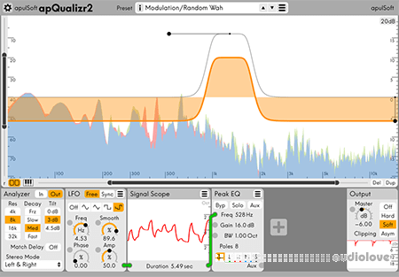 ApulSoft apQualizr 2