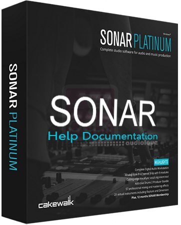 Cakewalk SONAR Help Documentation