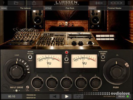 IK Multimedia Lurssen Mastering Console