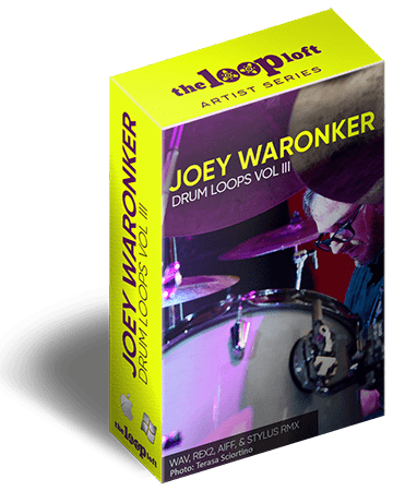 The Loop Loft Joey Waronker Drums Vol 3