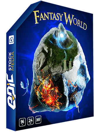 Epic Stock Media Fantasy World