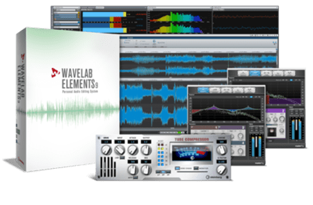 WaveLab Elements 9