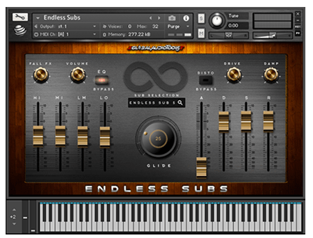 Endless Subs KONTAKT GUI