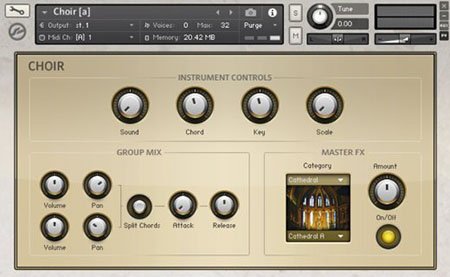 Kontakt 5 Factory - CHOIR