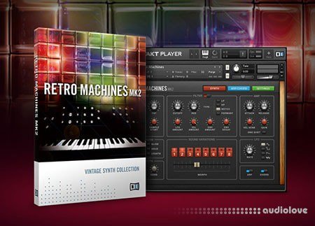 Native Instruments Retro Machines MK2