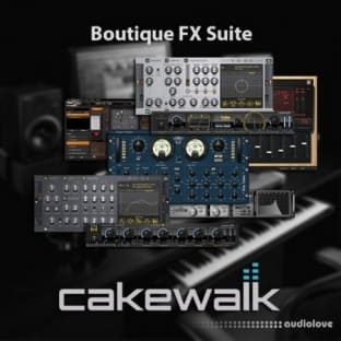 Cakewalk Boutique FX Suite