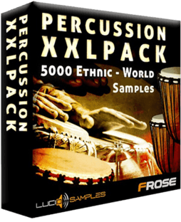 Lucid Samples Percussion XXL Pack World and Ethnic Percussion