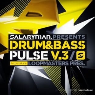 Loopmasters Salaryman Drum and Bass Pulse Vol 3