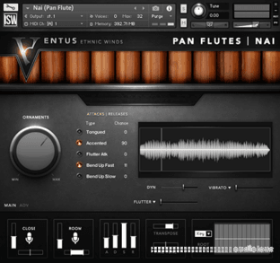 Impact Soundworks Ventus Ethnic Winds Pan Flutes