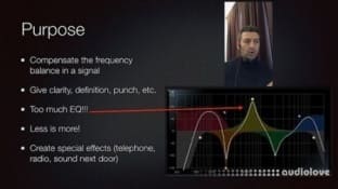 SkillShare Equalization in the Audio Mix: Learn How to EQ Effectively