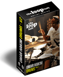 The Loop Loft Omar Hakim Drums Vol 2