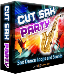 Lucid Samples Cut Sax Party