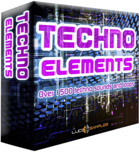 Lucid Samples Techno Elements