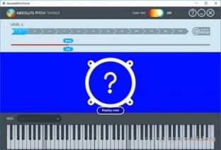 Absolute Pitch Trainer