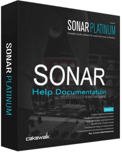 Cakewalk SONAR Help Documentation