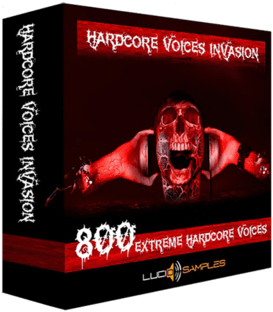 Lucid Samples Hardcore Voices Invasion