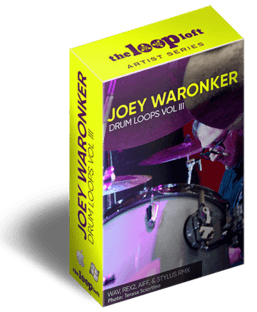 The Loop Loft Joey Waronker Drums Vol 3