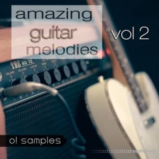 O! Samples Amazing Guitar Melodies Vol 2