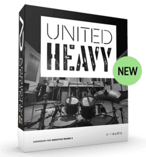 XLN Audio Addictive Drums 2 ADpak United Heavy