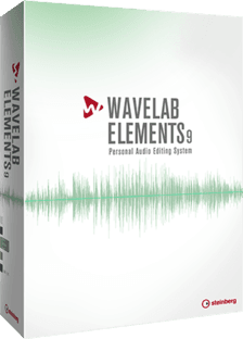 Steinberg WaveLab Elements 9