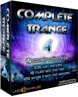 Lucid Samples Complete Trance Vol 4