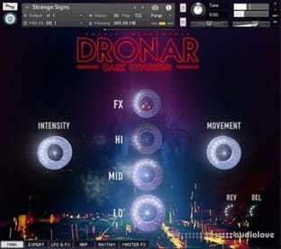 Gothic Instruments DRONAR Dark Synthesis