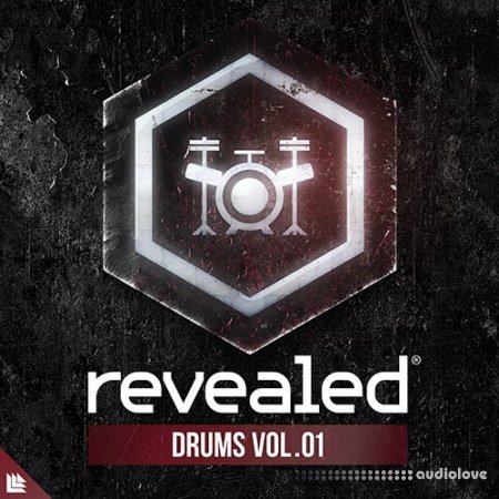 Alonso Sound Revealed Drums Vol 1