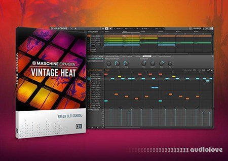 Native Instruments Maschine Expansion Vintage Heat