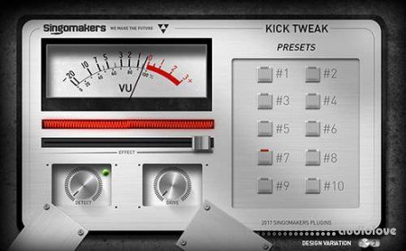 Singomakers Kick Tweak Kick Drum Enhancer