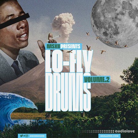 MSXII Sound Design Lo-Fly Drums Vol 2