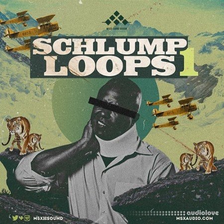 MSXII Sound Design Schlump Loops 1