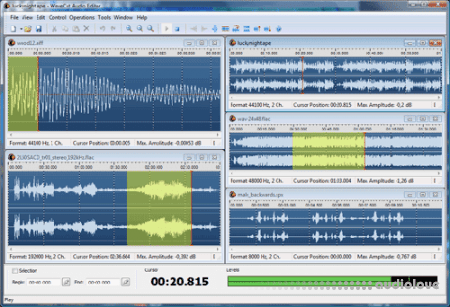 Abyssmedia WaveCut Audio Editor