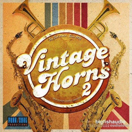 Funk Soul Productions Vintage Horns 2