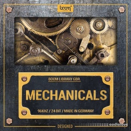 Boom Library Mechanicals Designed