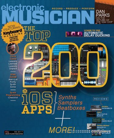 Electronic Musician September 2017